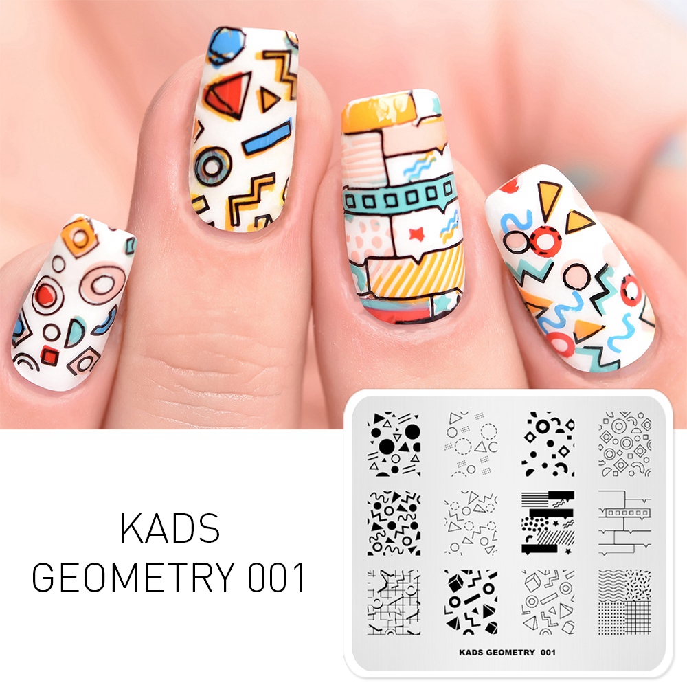Nails salon professional product Nail Art Stamping Plates metal plates